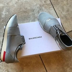 Balenciaga Runner Men’s Knit Low-Top Sneakers